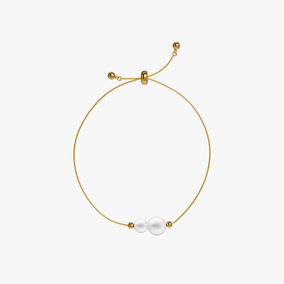 デュアル パール ブレスレット b27