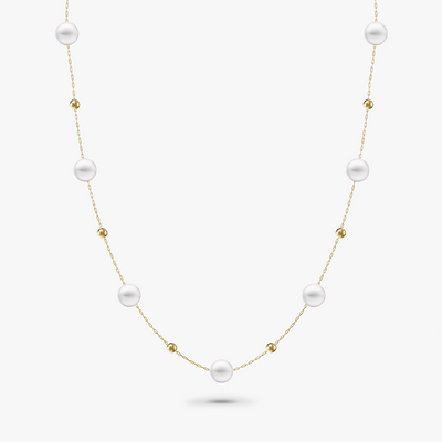 pearl necklace n46