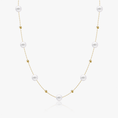 パール ネックレス n46