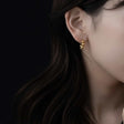 ball hoop earrings p54