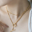 レイヤード ネックレス n106