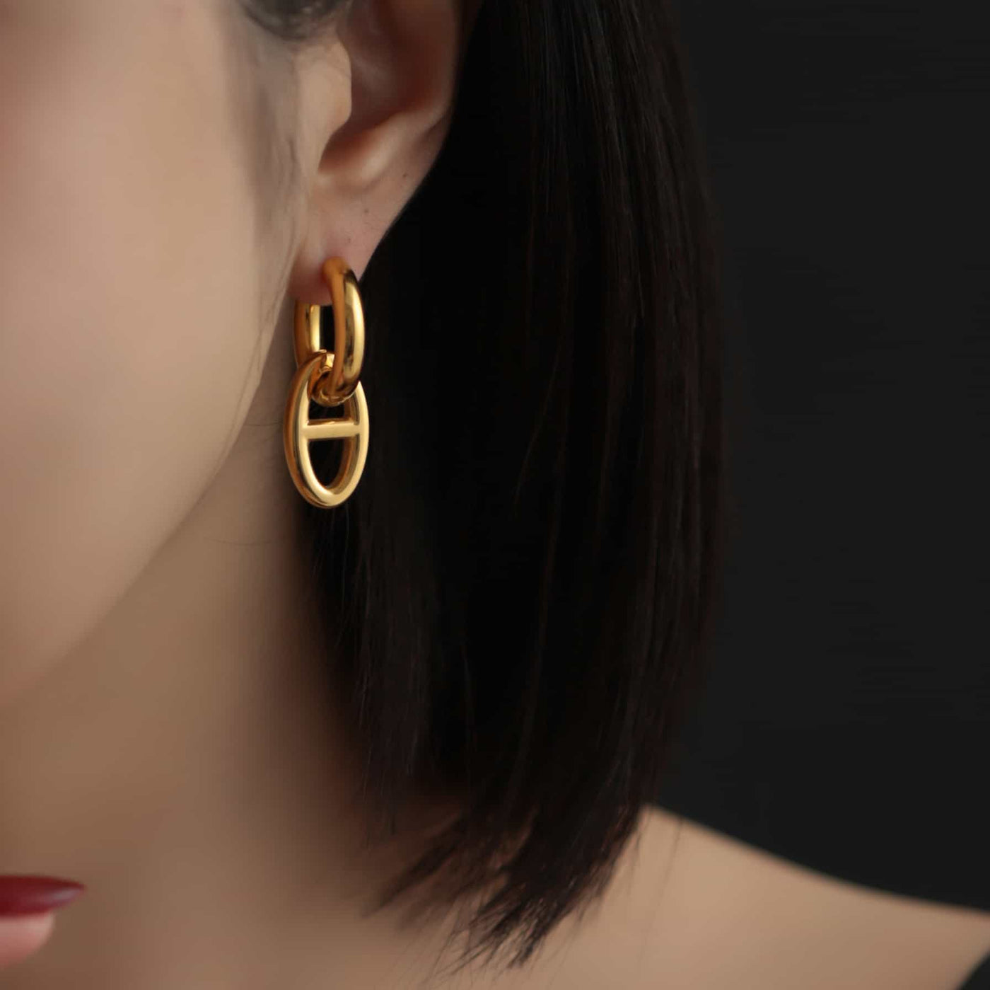 anchor earrings p61