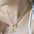 レイヤード ネックレス n106