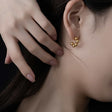 ball hoop earrings p54