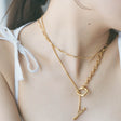 レイヤード ネックレス n106