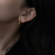 ball hoop earrings p54