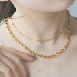 レイヤード ネックレス n106