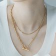レイヤード ネックレス n106