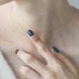 ミラーカット チェーン ネックレス n105