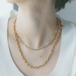 レイヤード ネックレス n106