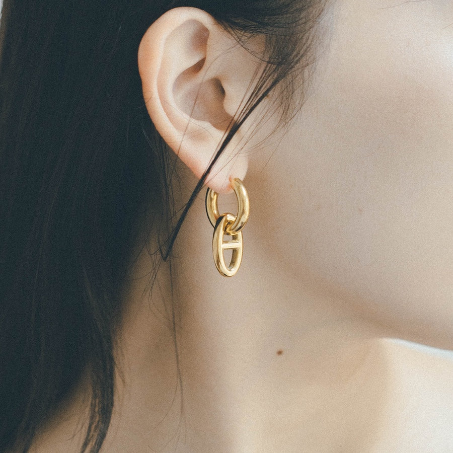 anchor earrings p61