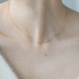 ミラーカット チェーン ネックレス n105