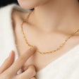 ロング パーツ ネックレス n87