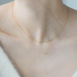 ミラーカット チェーン ネックレス n105