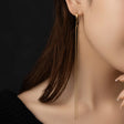 long chain earrings p56