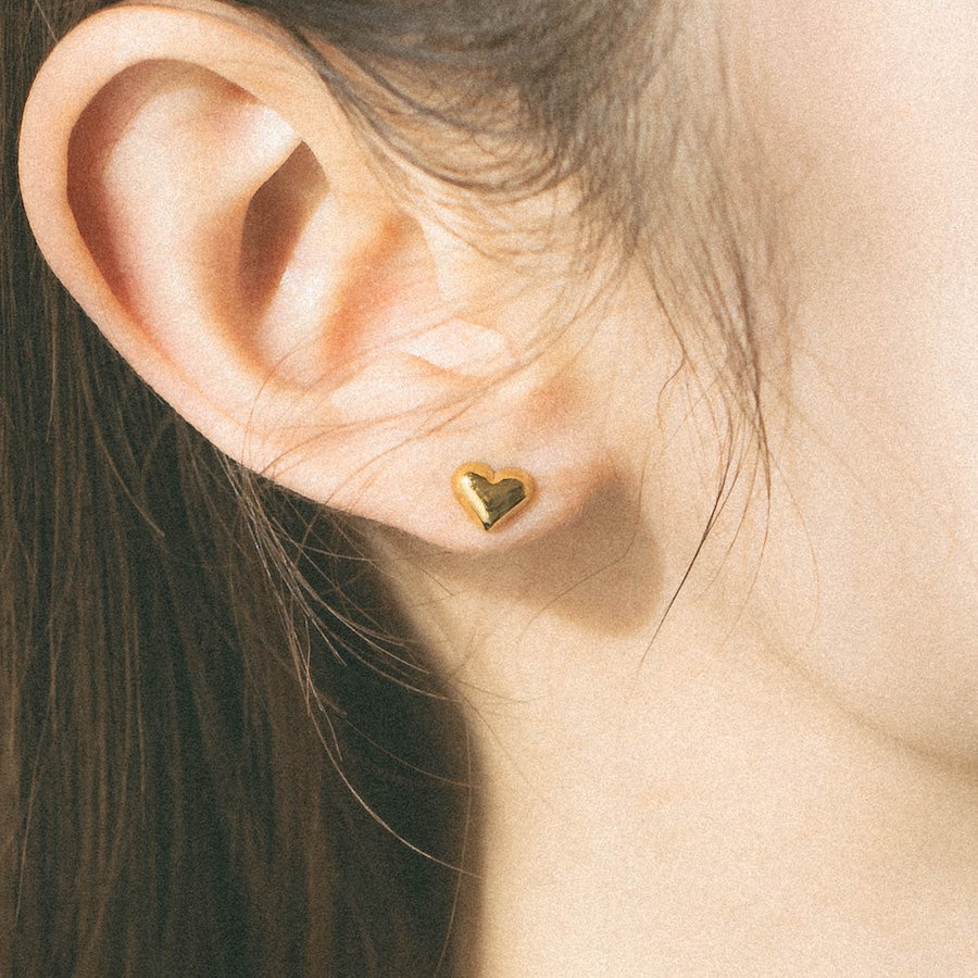 heart earrings p67