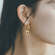 anchor earrings p61