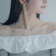 パール ネックレス n46