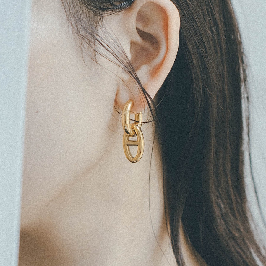 anchor earrings p61