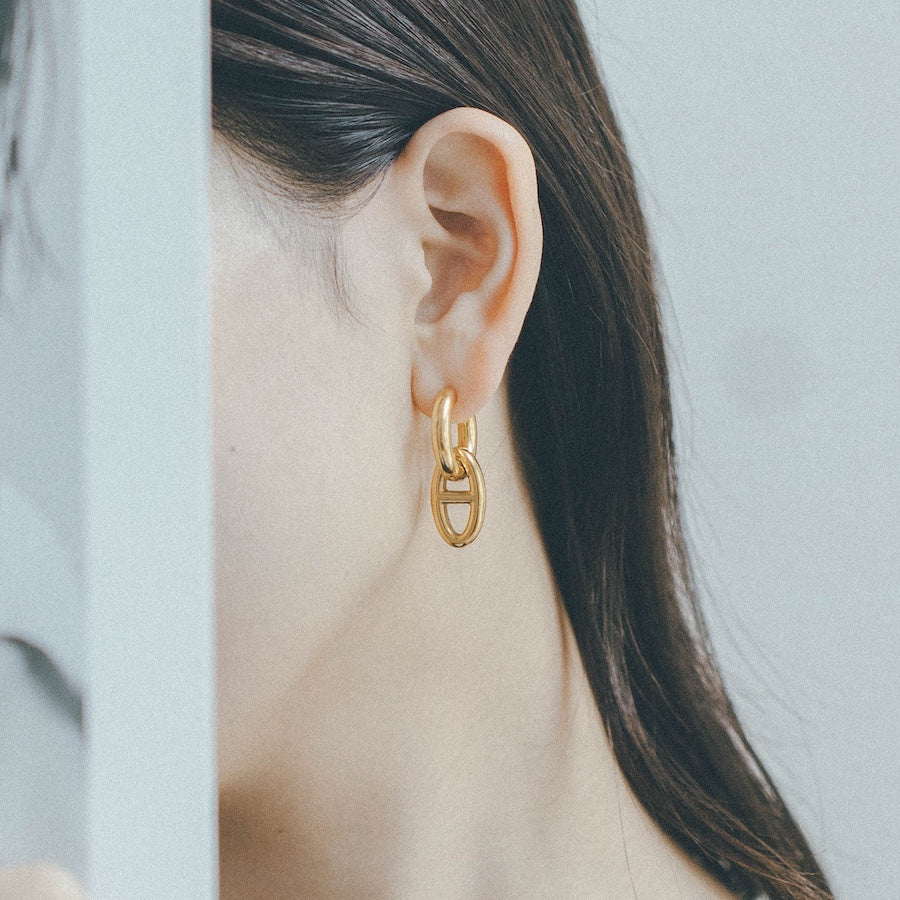 anchor earrings p61