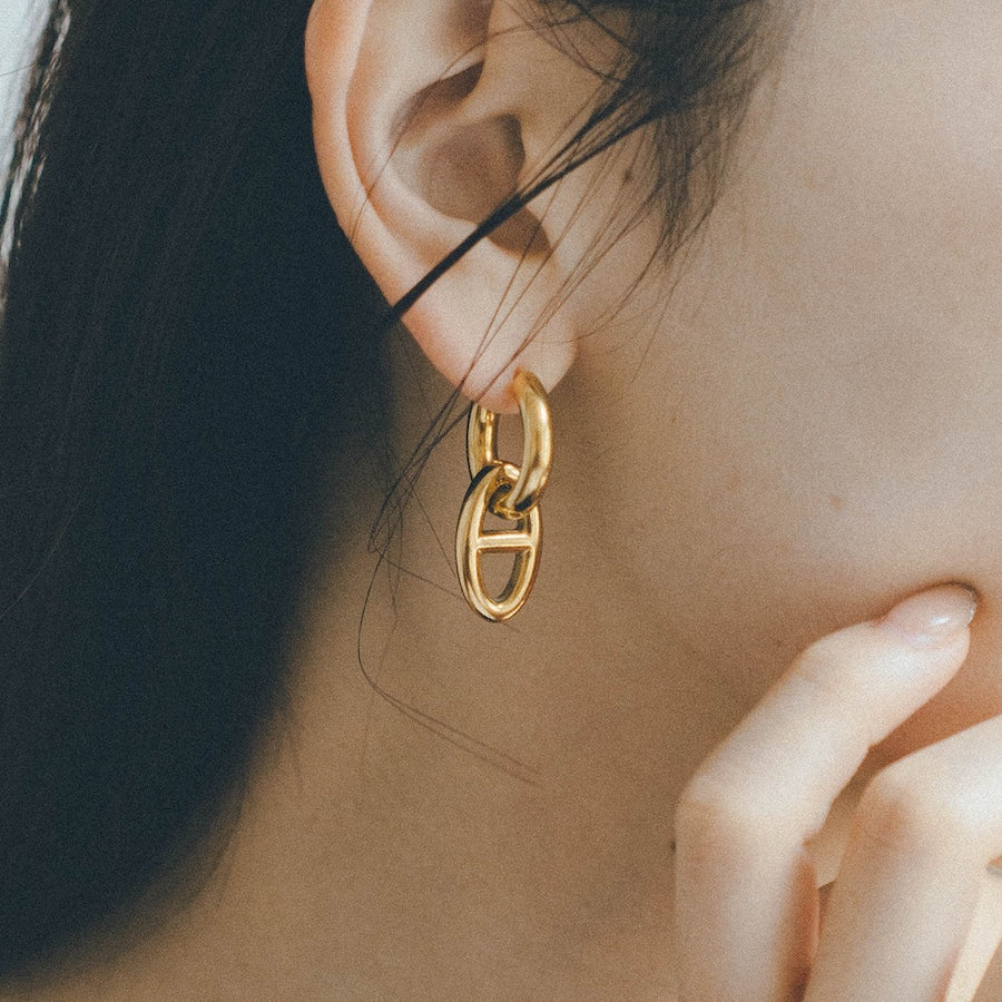 anchor earrings p61
