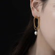 pearl chain earrings p57