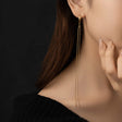 long chain earrings p56