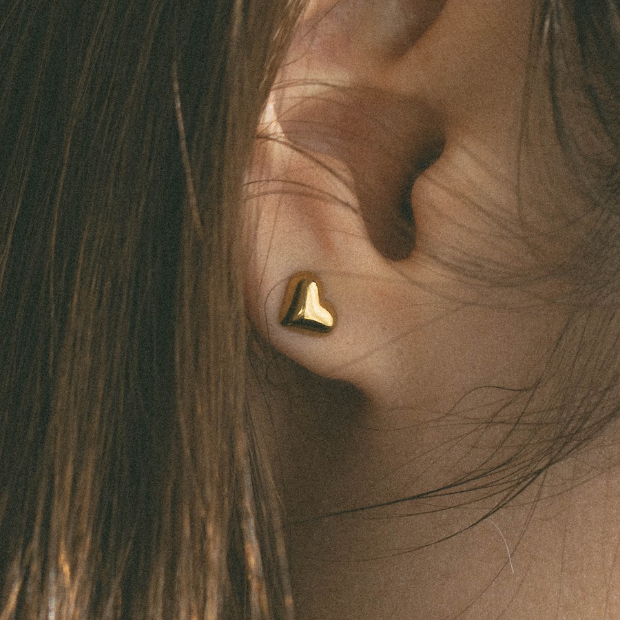 heart earrings p67