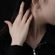 long chain earrings p56