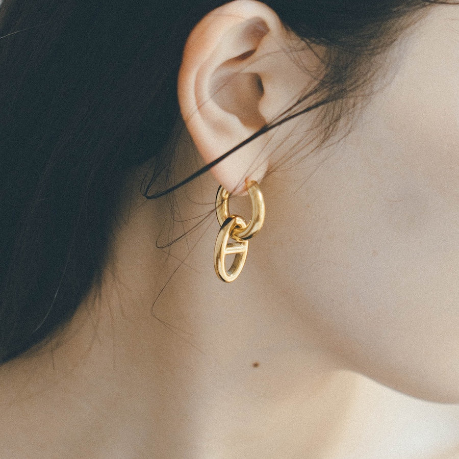 anchor earrings p61