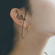 ball hoop earrings p54