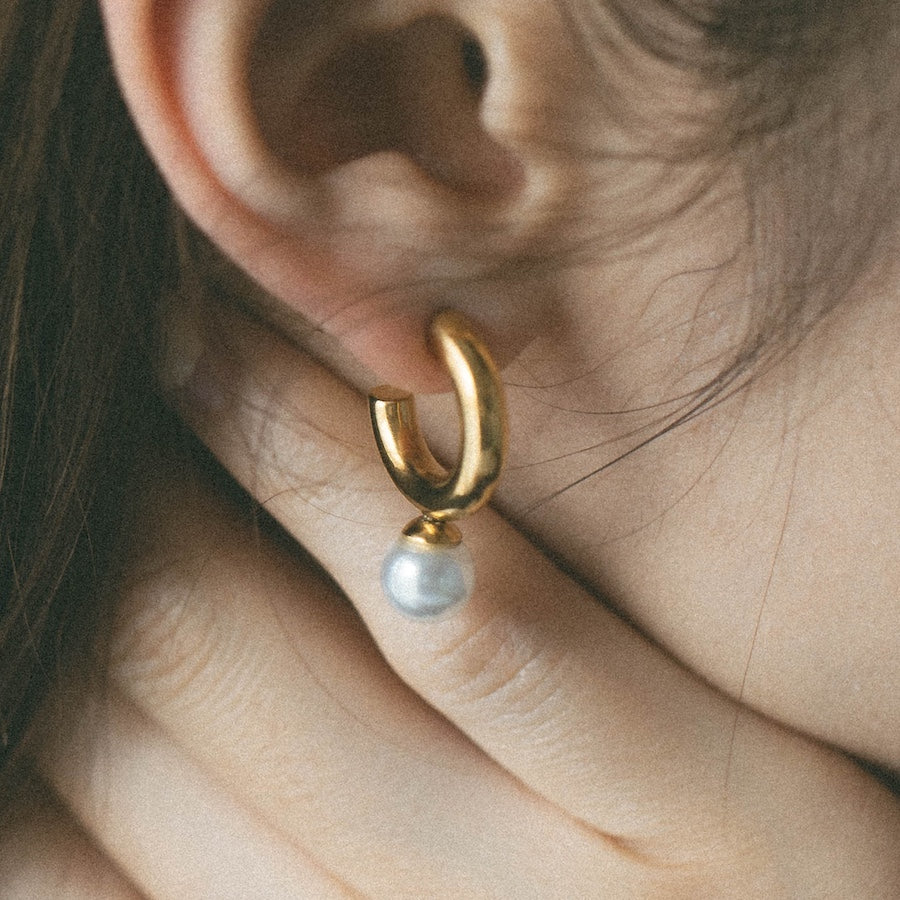 heart earrings p67