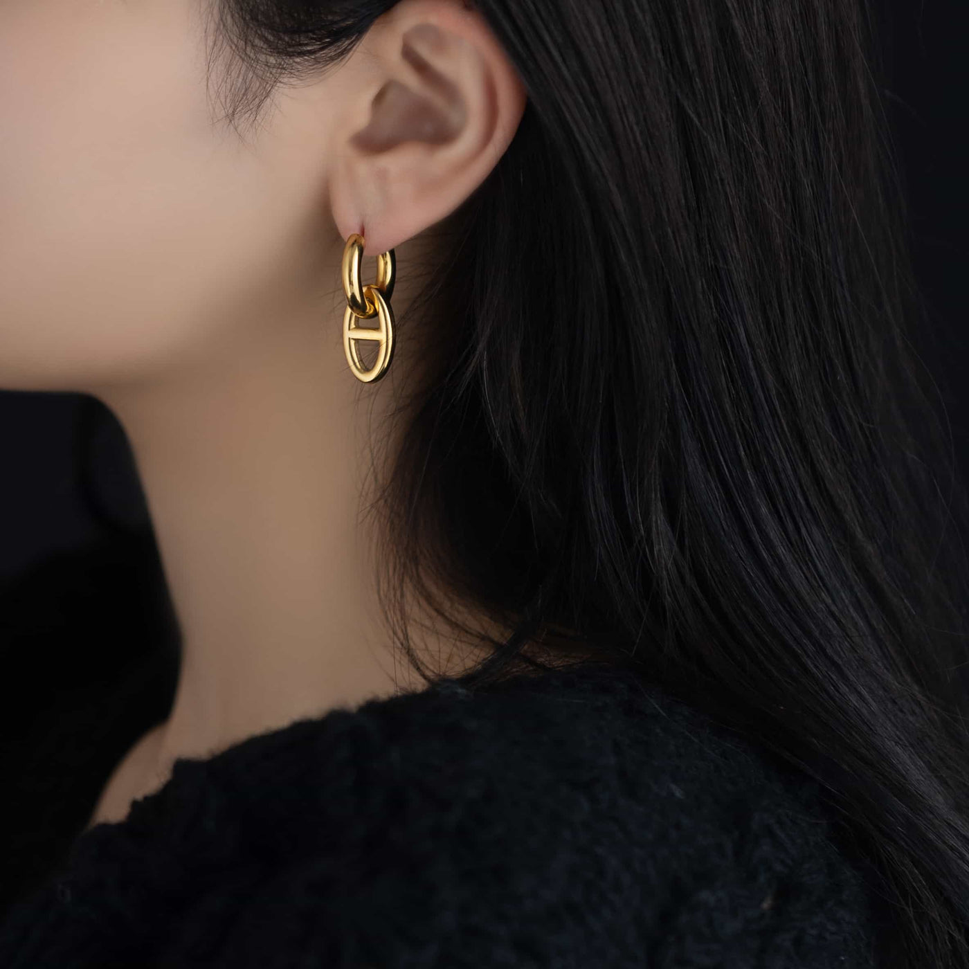 anchor earrings p61