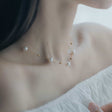 パール ネックレス n46