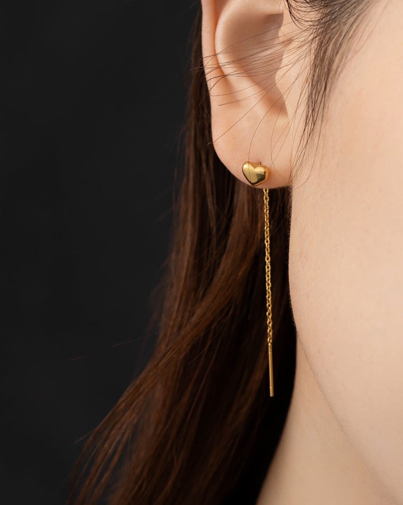 ハート ピアス p67