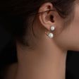 レイヤード パール ピアス p111