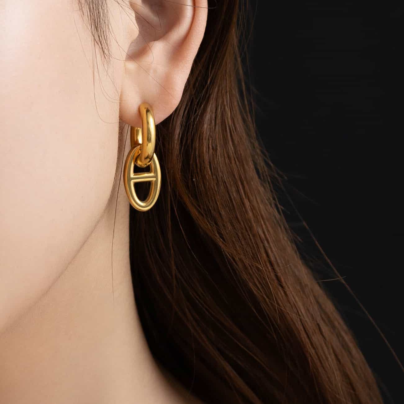 anchor earrings p61