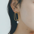 pearl chain earrings p57