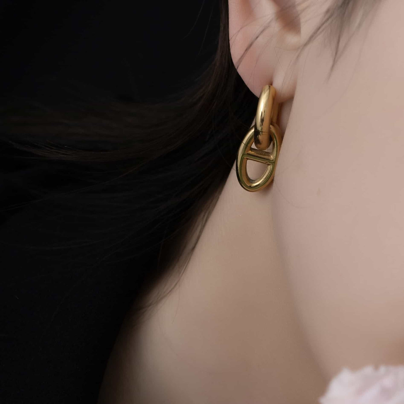 anchor earrings p61