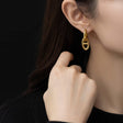 anchor earrings p61