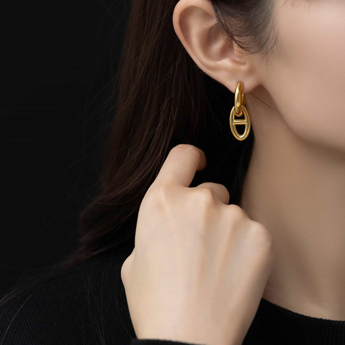 anchor earrings p61