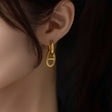 anchor earrings p61
