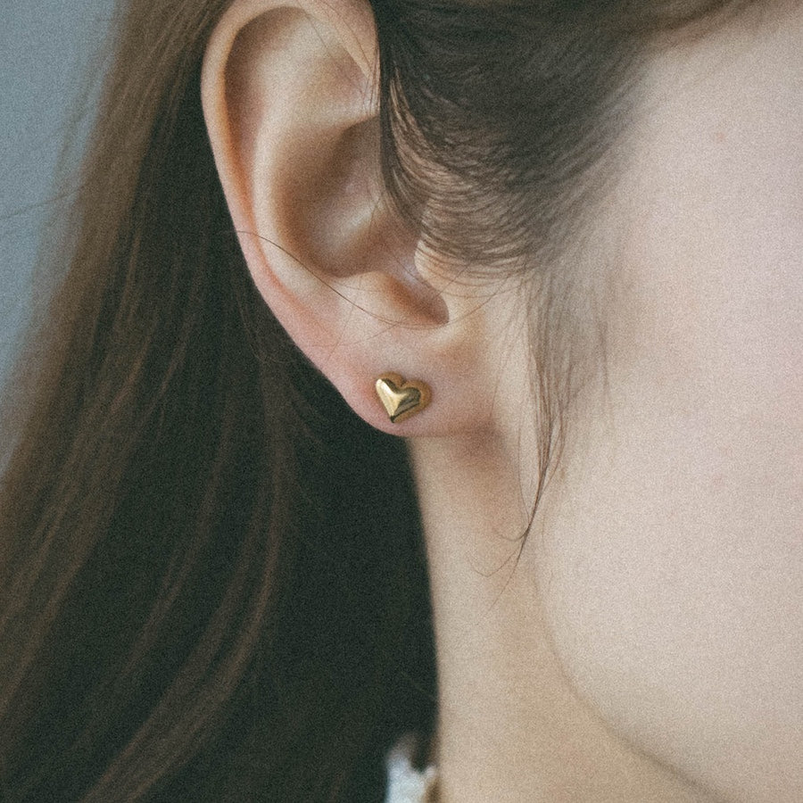 heart earrings p67