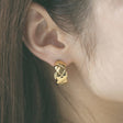 キルティング フープ ピアス p29