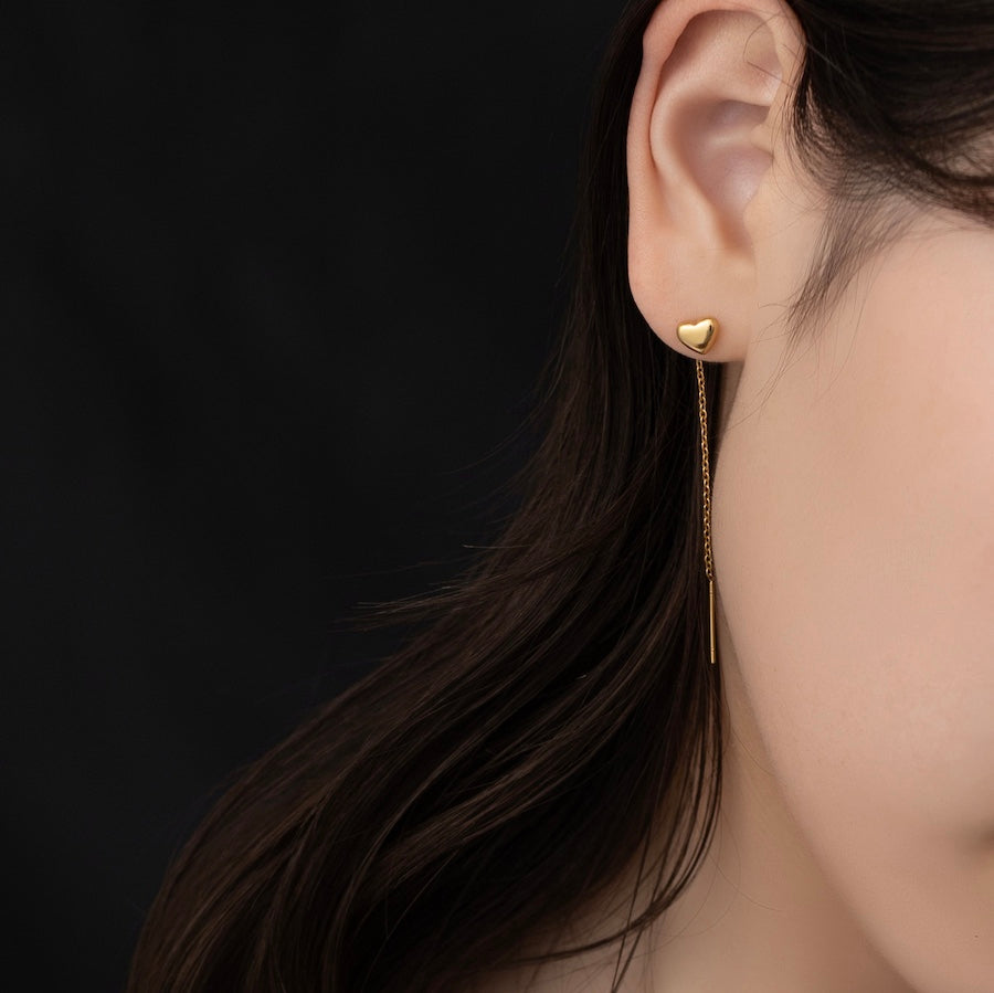 heart earrings p67