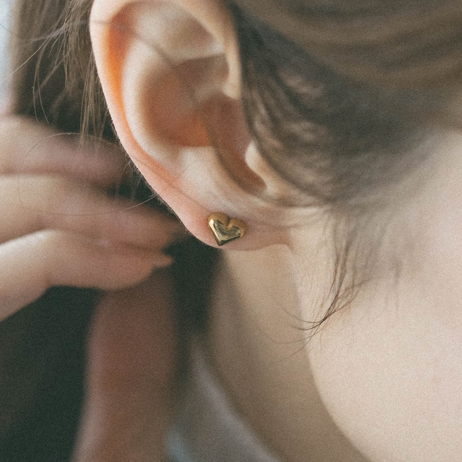 heart earrings p67