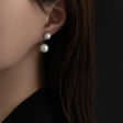 レイヤード パール ピアス p111
