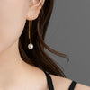 pearl chain earrings p80