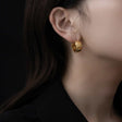 キルティング フープ ピアス p29