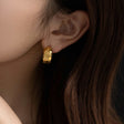 キルティング フープ ピアス p29
